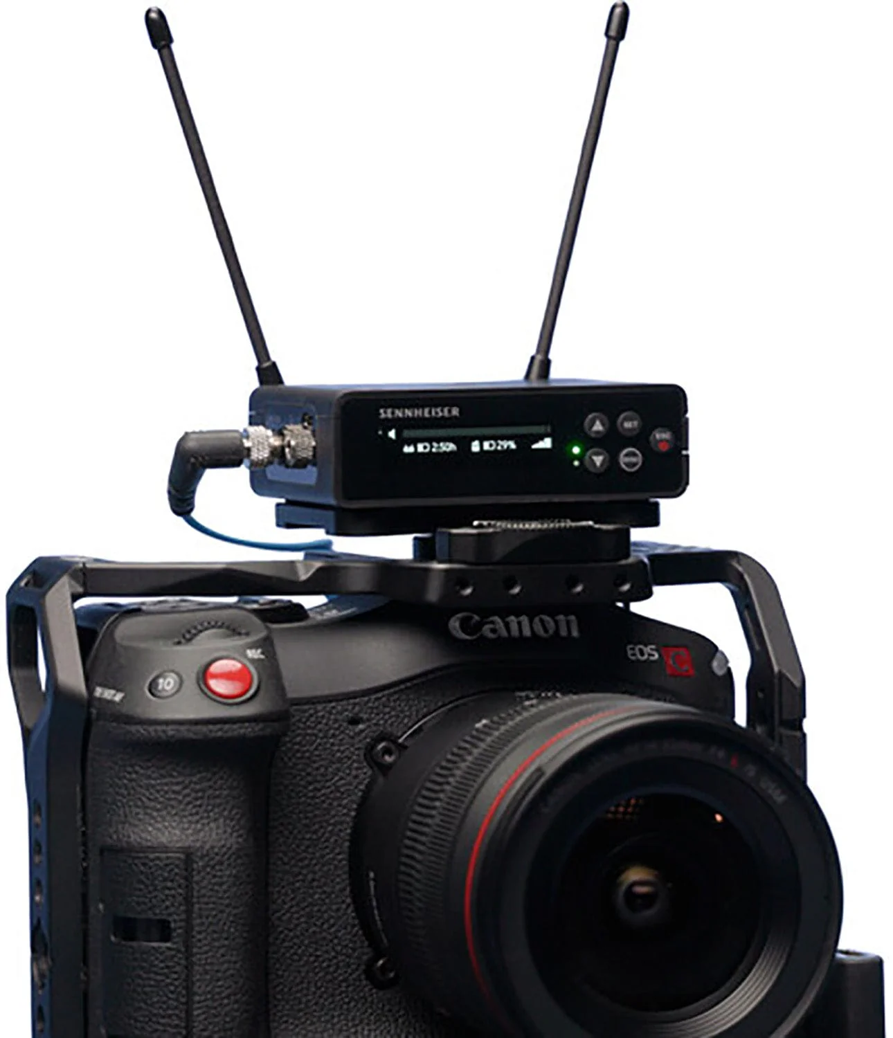 Sennheiser EW-DP ENG SET (R1-6) Portable Digital Wireless Set - Image 20