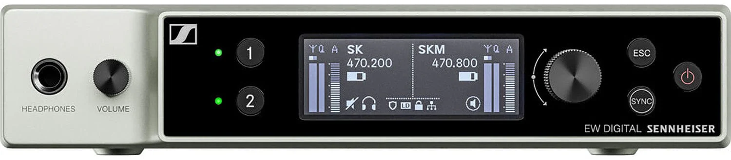 Sennheiser EW-DX 835-S SET (V5-7) Digital Wireless Handheld Set - Image 4