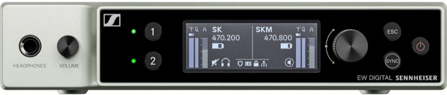 Sennheiser EW-DX MKE 2 SET (Q1-9) Digital Wireless Lavalier / Handheld Set - Image 2