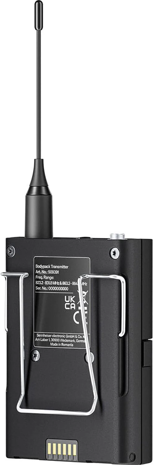 Sennheiser EW-DX SK / SKM-S BASE SET (Q1-9) Digital Wireless Base Set - Image 7
