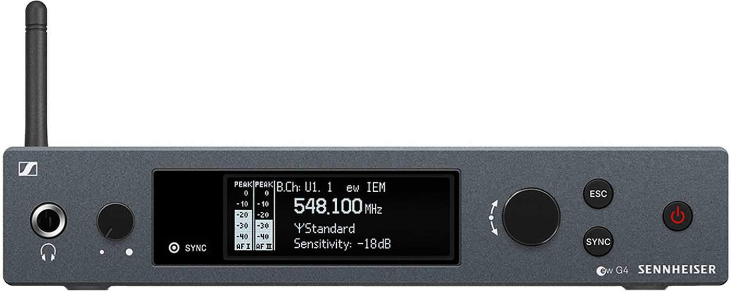 Sennheiser ew IEM G4-TWIN Wireless IEM Twin Set G - Image 2