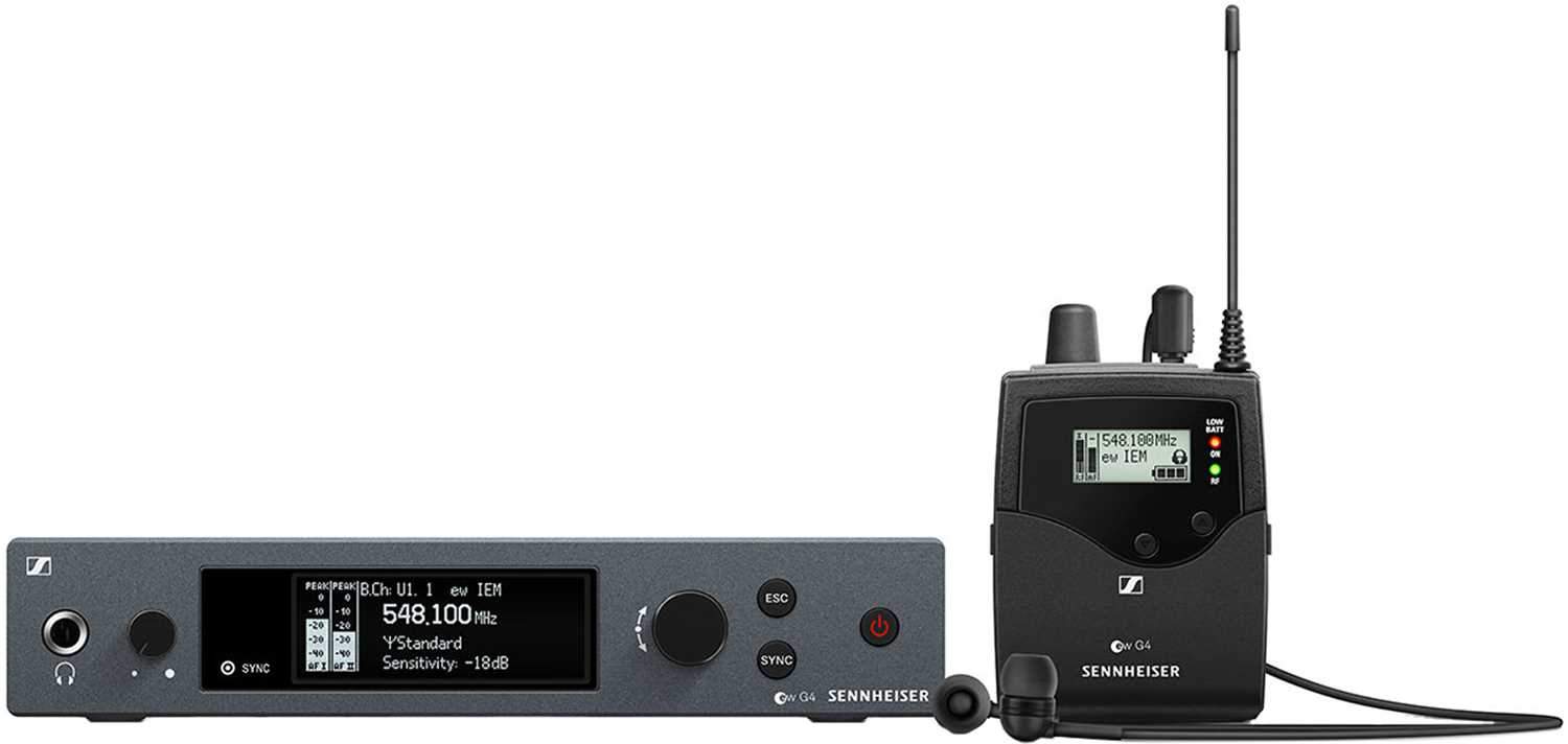Sennheiser ew IEM G4 Wireless Stereo In-Ear Monitor Set - A