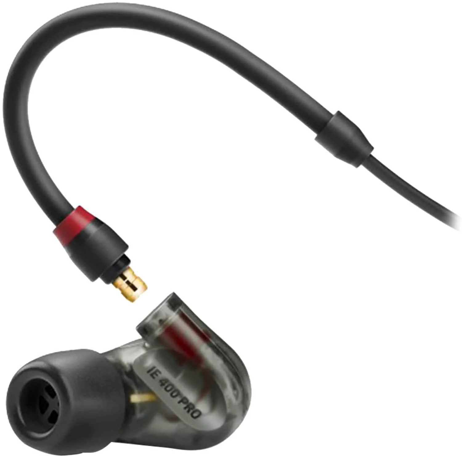 Sennheiser IE 400 PRO Smoky Black In-ear Monitors - Image 2