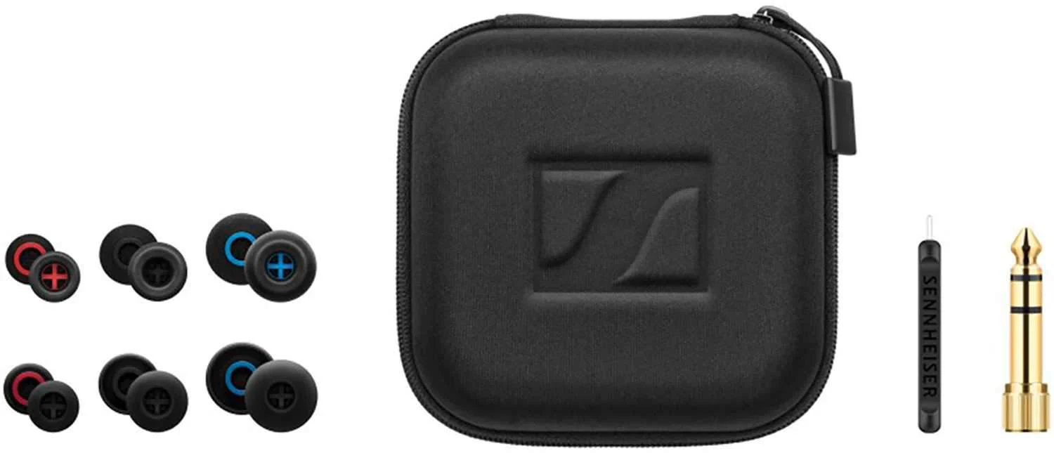 Sennheiser IE 400 PRO Smoky Black In-ear Monitors - Image 3