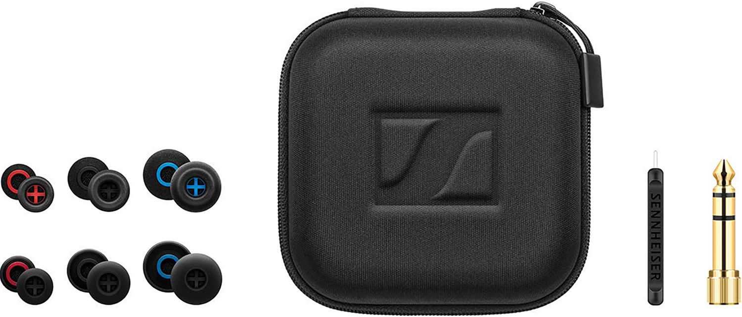Sennheiser IE 500 PRO Smoky Black In-ear Monitors - Image 4