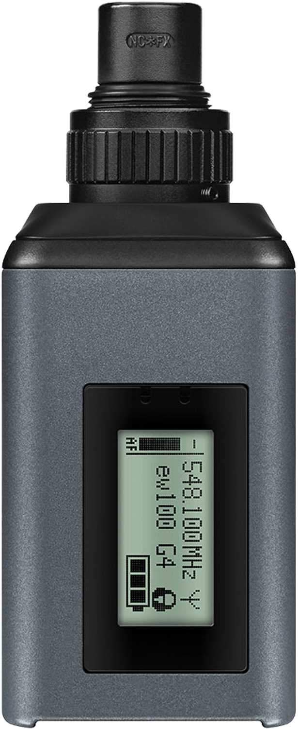 Sennheiser SKP 100 G4 Plug-on Wireless Mic Transmitter G - Image 2