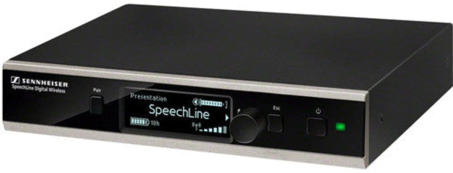Sennheiser SL TS 133 GN SET DW-4 US Wireless Table Microphone Set - Image 2
