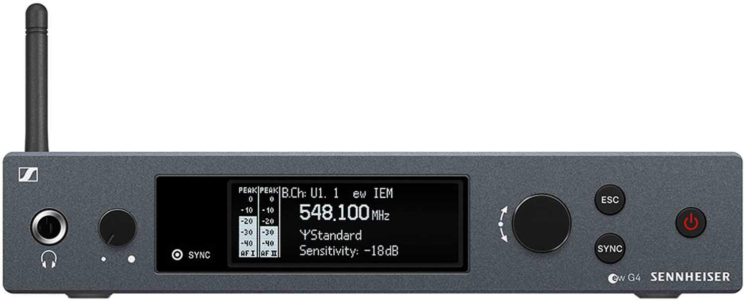 Sennheiser SR IEM G4 Stereo In-Ear Monitor Transmitter G