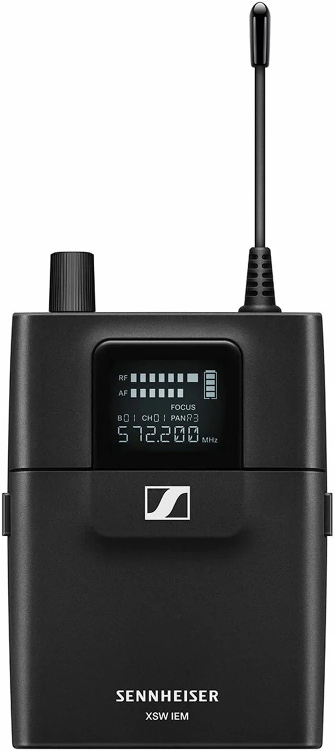 Sennheiser XSW IEM Complete Starter Set for In-Ear Monitoring (572-596 Megahertz) - Image 2