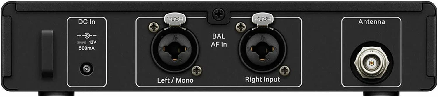 Sennheiser XSW IEM SR Half-Rack Stereo UHF Transmitter (572-596 Megahertz) - Image 2