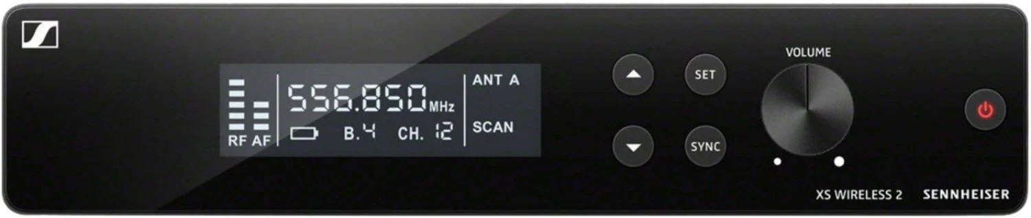 Sennhieser XSW 2-865 Wireless Handheld Mic with e865 Capsule - Image 4