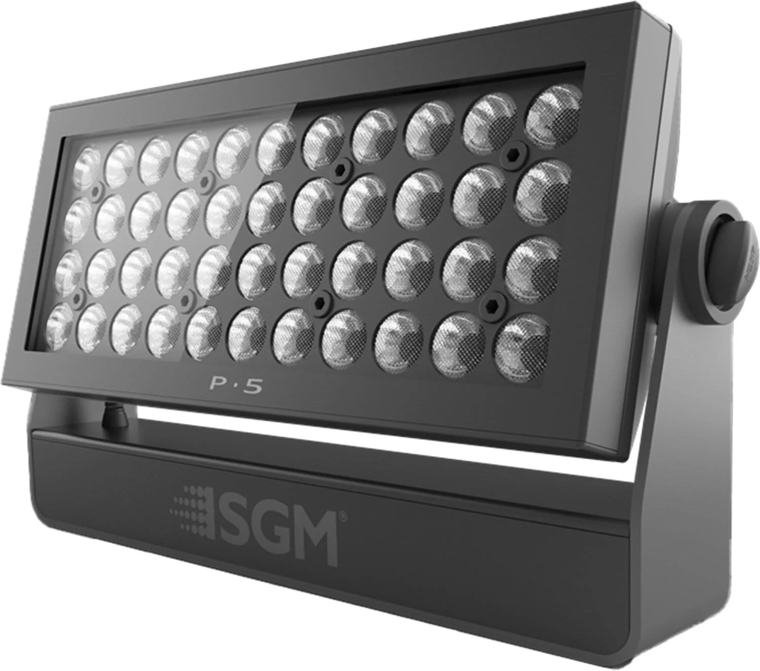 SGM SGMP521 LED RGBW 10W IP65 Stroboscope w/ Lens