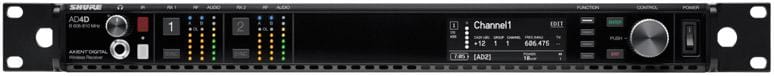 Shure AD4D AD4D Two-Channel Digital Wireless Receiver
