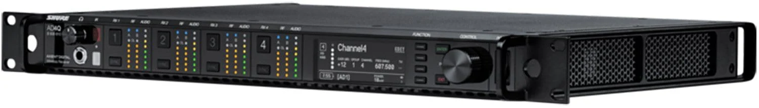 Shure AD4Q AD4Q Four-Channel Digital Wireless Receiver - Image 3