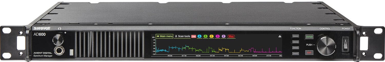 Shure AD600US Axient Digital Spectrum Manager with Included US Power Supply - Image 3