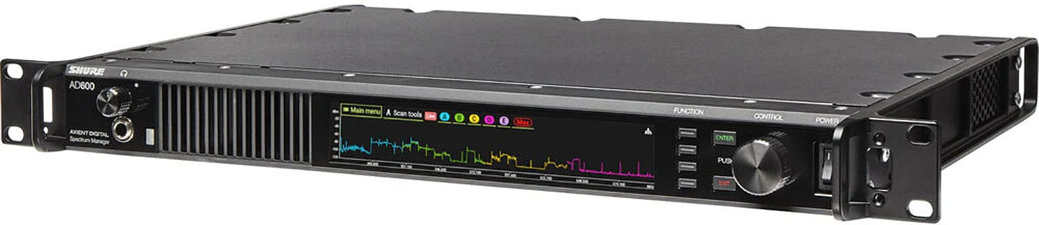 Shure AD600US Axient Digital Spectrum Manager with Included US Power Supply - Image 4