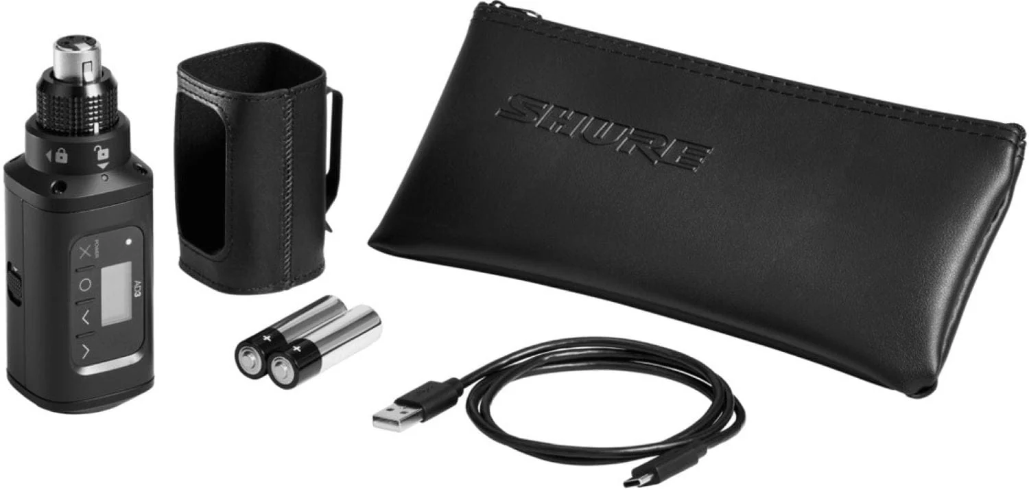 Shure Axient AD3 Axient Digital AD3 plug-on Transmitter - K54 Band - Image 7