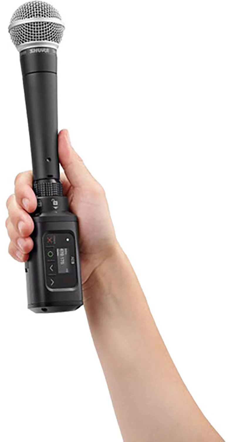 Shure Axient AD3 Axient Digital AD3 plug-on Transmitter - X55 Band - Image 19