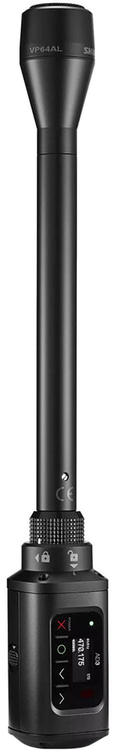 Shure Axient AD3 Axient Digital AD3 plug-on Transmitter - X55 Band - Image 7