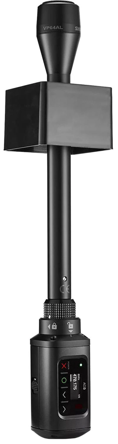 Shure Axient AD3 Digital Wireless Transmitter - Image 8