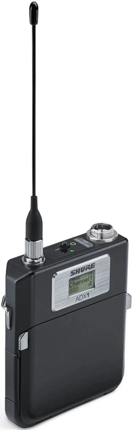 Shure ADX1 Bodypack Transmitter - Image 2
