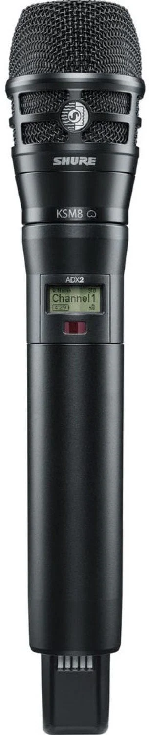 Shure Axient ADX2/K8N Handheld Wireless Microphone Transmitter - G57 Band