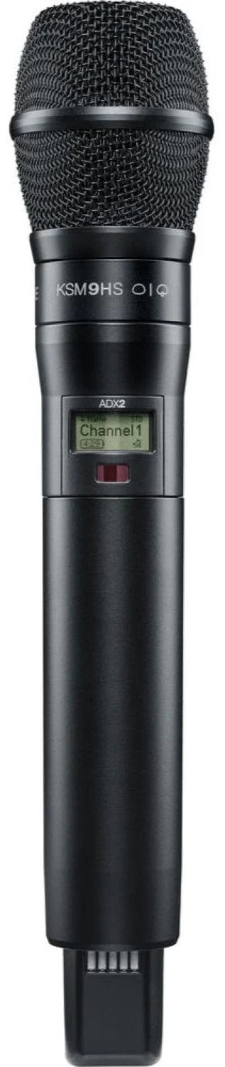 Shure Axient ADX2/K9HSN Handheld Wireless Microphone Transmitter - X55 Band