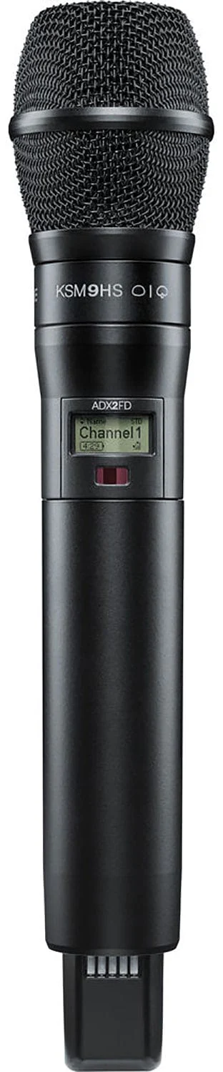 Shure Axient ADX2FD/K9HSN Handheld Wireless Microphone Transmitter - G57 Band