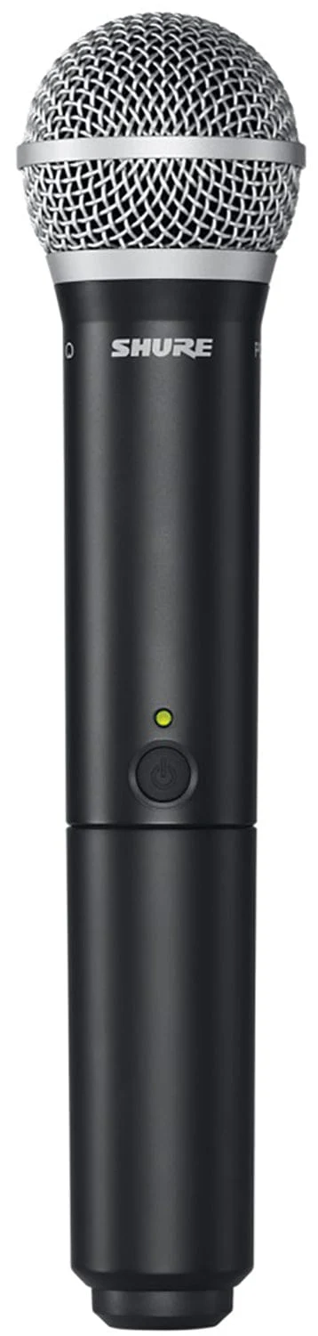 Shure BLX1288 Wireless Combo System with PG58 Handheld and CVL Lavalier - H11 Band - Image 2