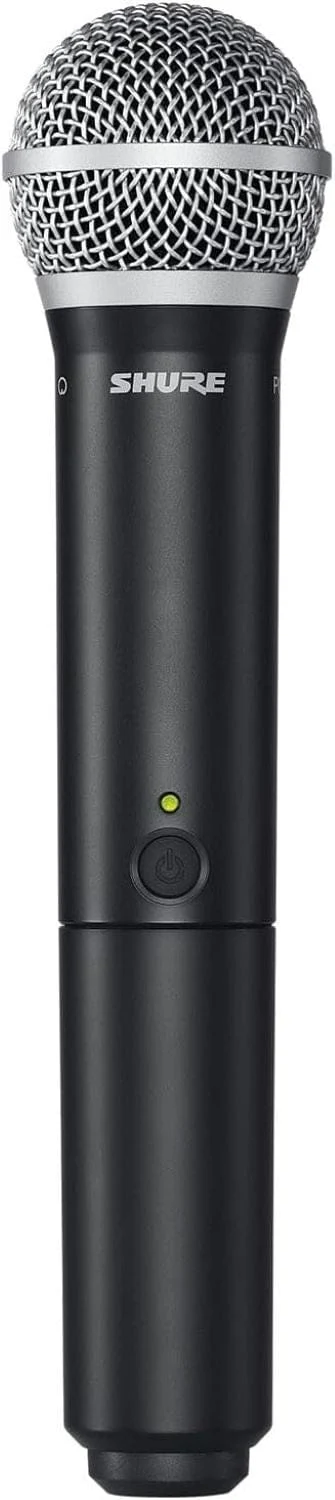Shure BLX1288 Wireless Combo System with PG58 Handheld and PGA31 Headset - H11 Band - Image 6