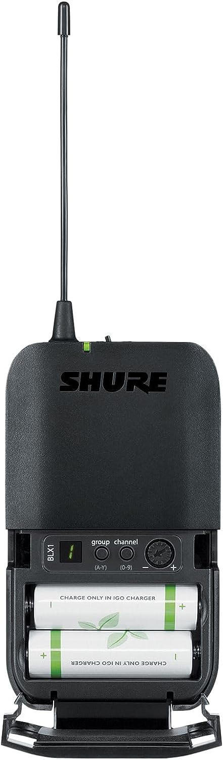 Shure BLX1288 Wireless Combo System with PG58 Handheld and PGA31 Headset - H11 Band - Image 9