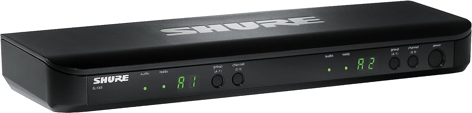 Shure BLX1288 Wireless Combo System with PG58 Handheld and PGA31 Headset - J11 Band - Image 4