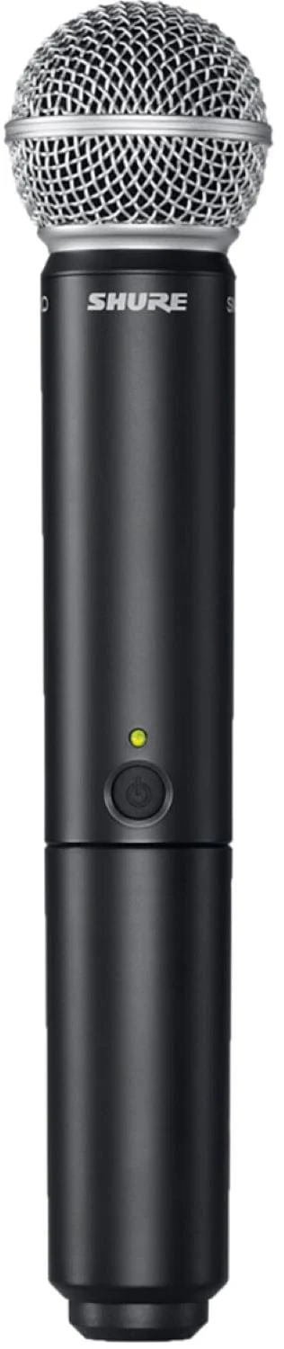 Shure BLX1288 Wireless Combo System with SM58 Handheld and MX153 Earset - H9 Band - Image 2