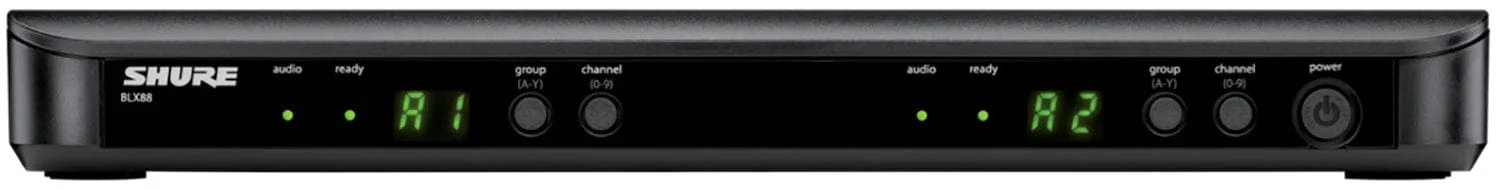 Shure BLX1288 Wireless Combo System with SM58 Handheld and MX153 Earset - H9 Band - Image 4