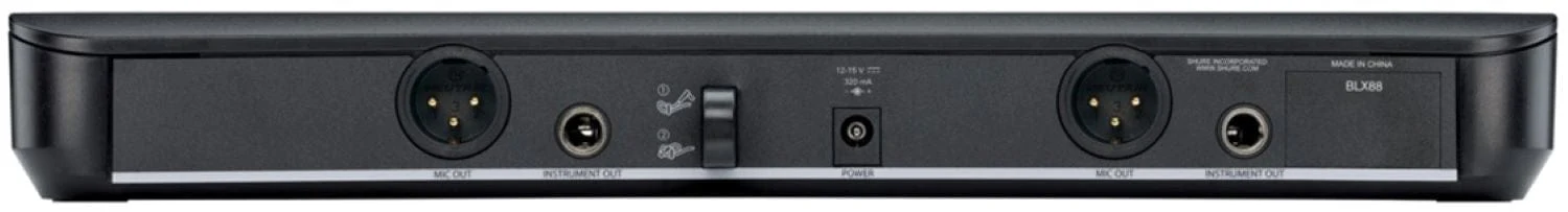 Shure BLX1288 Wireless Combo System with SM58 Handheld and MX153 Earset - J11 Band - Image 5