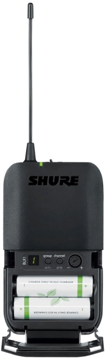 Shure BLX1288 Wireless Combo System with SM58 Handheld and MX153 Earset - J11 Band - Image 7