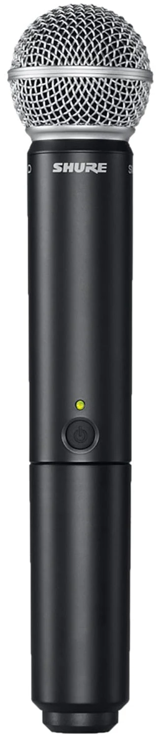 Shure BLX1288 Wireless Combo System with SM58 Handheld and WL185 Lavalier - J11 Band - Image 2