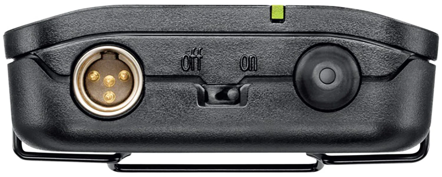 Shure BLX1288 Wireless Combo System with SM58 Handheld and WL185 Lavalier - J11 Band - Image 9
