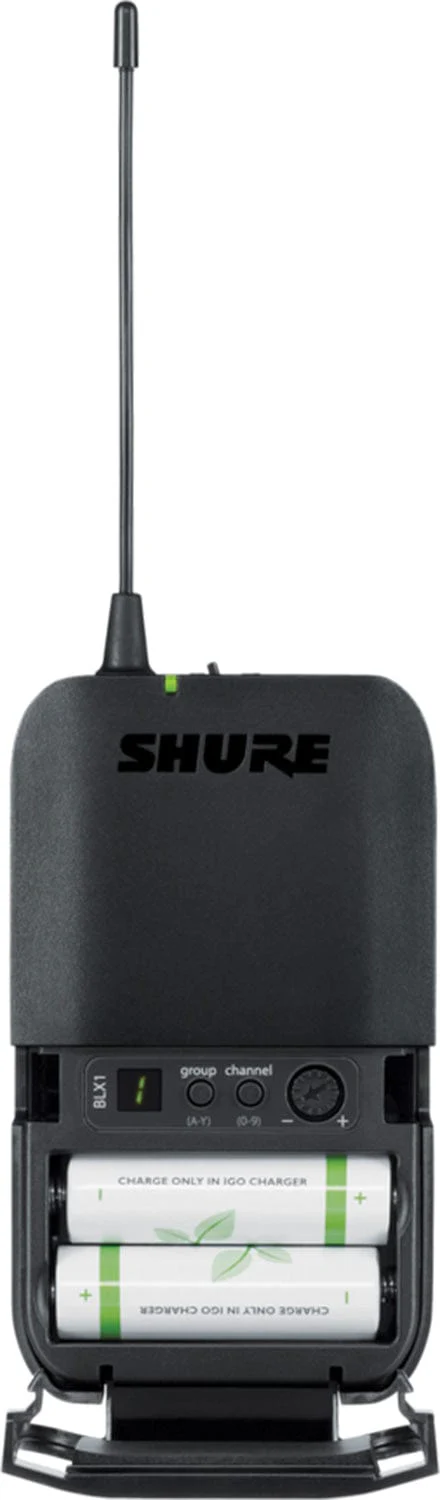 Shure BLX14 Lavalier System with CVL - Image 7