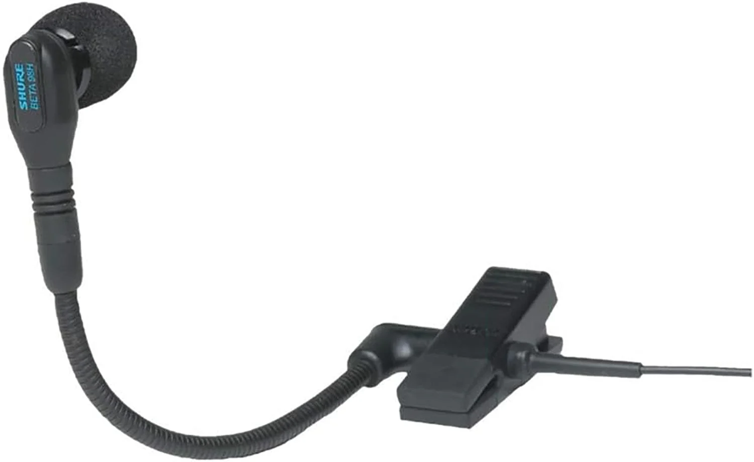 Shure BLX14 Wireless Instrument System with Beta 98H/C Clip-on Gooseneck Microphone - H11 Band - Image 2