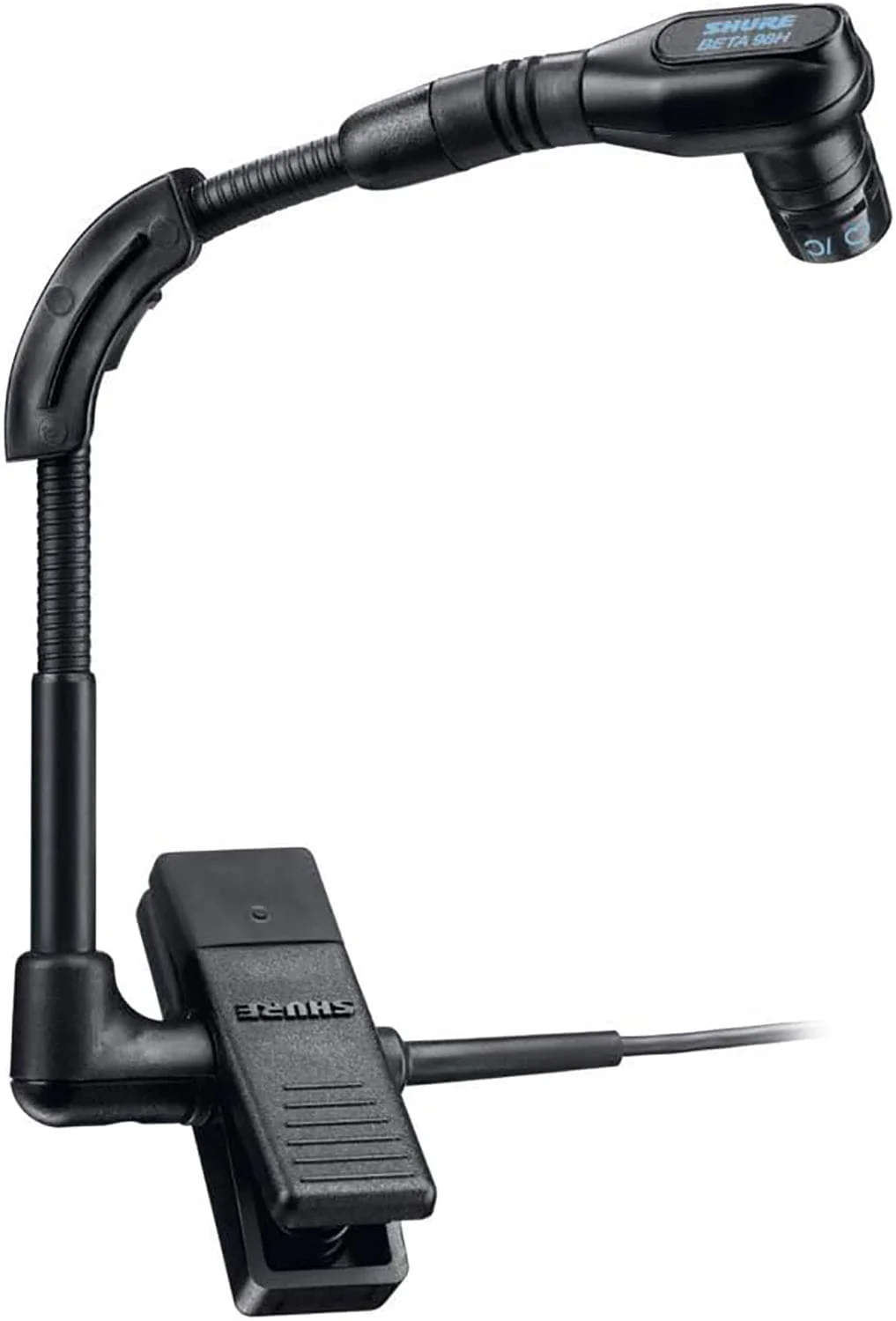 Shure BLX14 Wireless Instrument System with Beta 98H/C Clip-on Gooseneck Microphone - H11 Band - Image 3