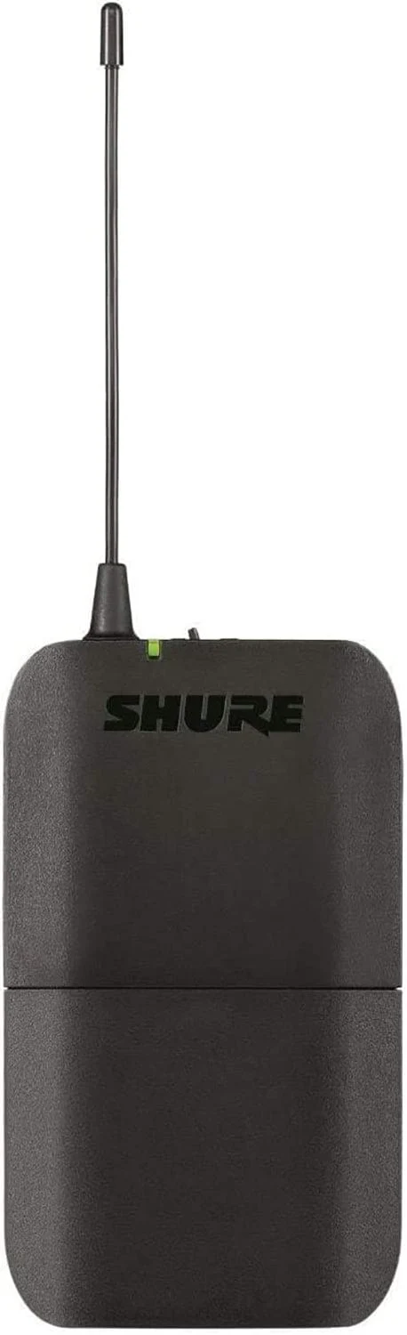 Shure BLX14 Wireless Instrument System with Beta 98H/C Clip-on Gooseneck Microphone - H11 Band - Image 4