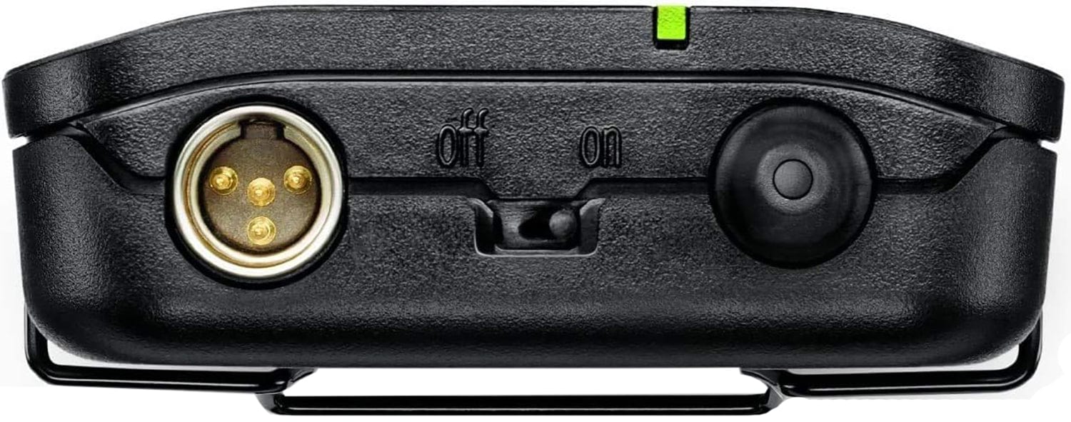 Shure BLX14 Wireless Instrument System with Beta 98H/C Clip-on Gooseneck Microphone - H11 Band - Image 7