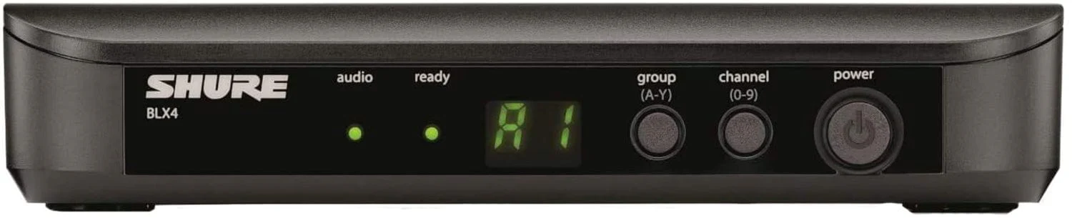 Shure BLX14 Wireless Instrument System with Beta 98H/C Clip-on Gooseneck Microphone - H11 Band - Image 8