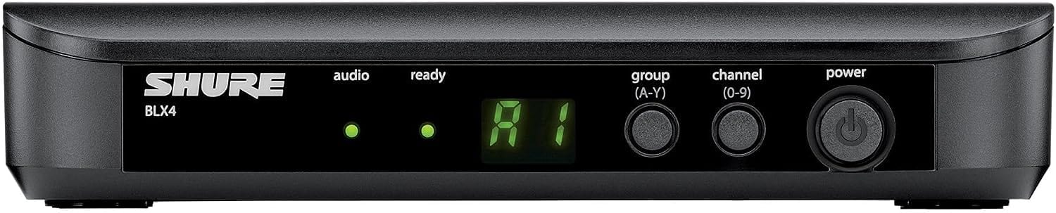 Shure BLX14 Wireless System for Guitarists - H11 Band - Image 6
