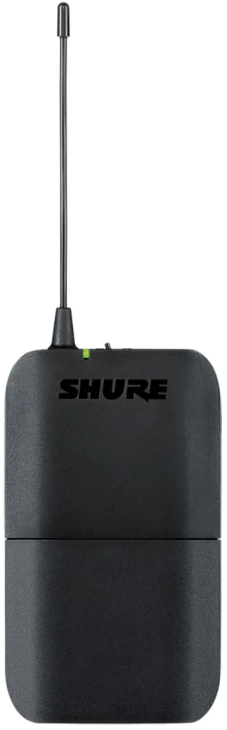 Shure BLX14R Wireless Rack-mount Instrument System with Beta 98H/C Clip-on Gooseneck Microphone - H11 Band - Image 4