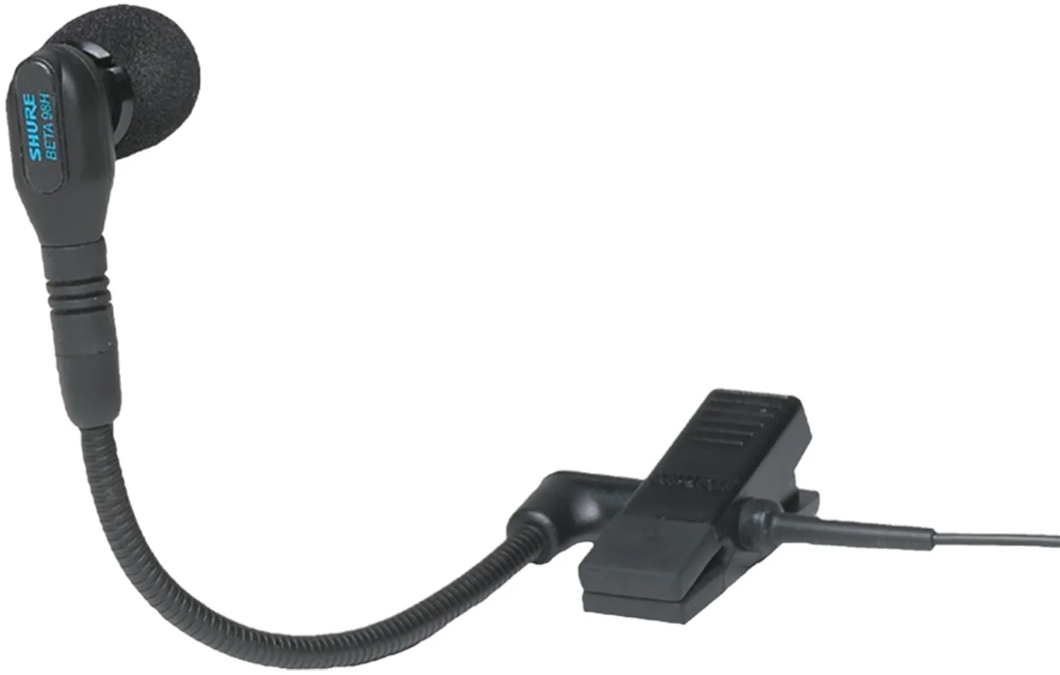 Shure BLX14R Wireless Rack-mount Instrument System with Beta 98H/C Clip-on Gooseneck Microphone - J11 Band - Image 3