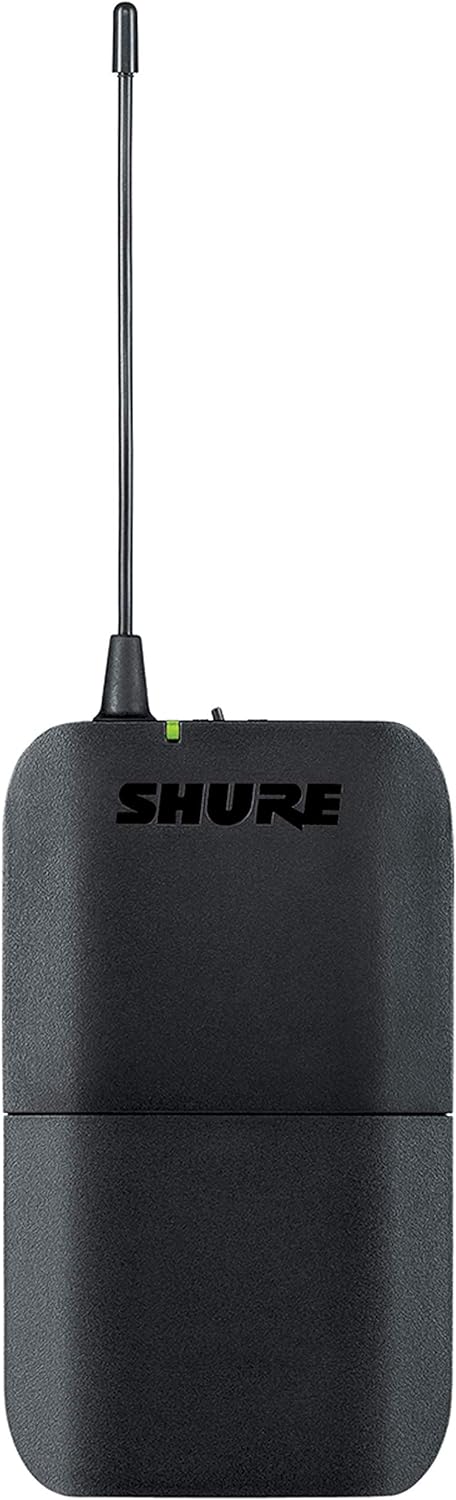 Shure BLX14R Wireless Rack-mount Presenter System with WL93 Miniature Lavalier Microphone - J11 Band - Image 4