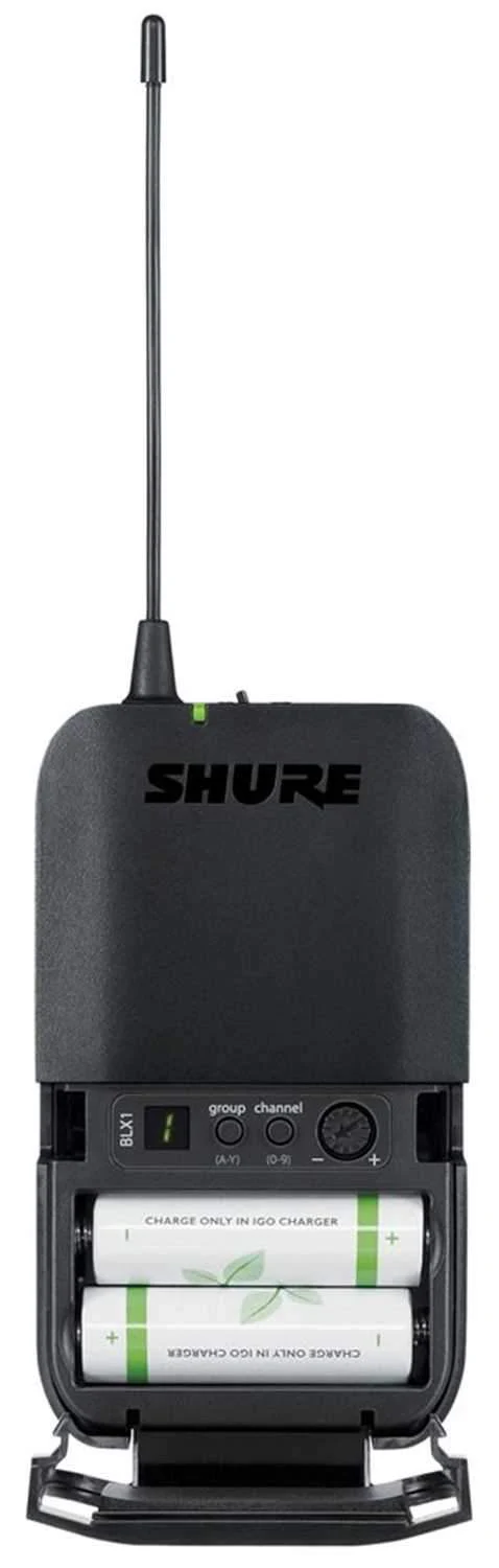 Shure BLX14RW93 Wireless Lavalier Syst with Wl93 H10 - Image 3