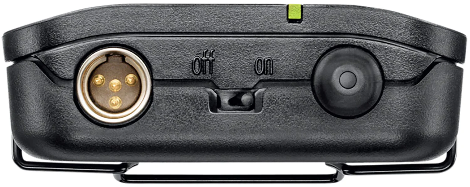 Shure BLX188 Wireless Dual Presenter System with Two CVL Lavalier Microphones - J11 Band - Image 8